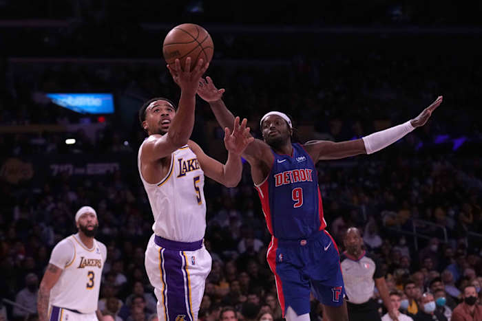 lakers jerami grant talen horton tucker usa today 11-28-21